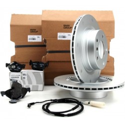 Bmw E90 Case 320d Комплект задних тормозных дисков и колодок OEM