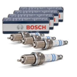 Комплект свечей зажигания Bmw E90 320i Double Platinum марки Bosch (0242235776) Комплект свечей зажигания Bmw E90 320i Double Platinum марки Bosch (0242235776)