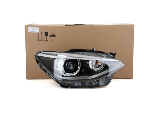 Bmw 1 Series F20 Case Bi-Xenon Right Headlight Complete Oem 63117296914