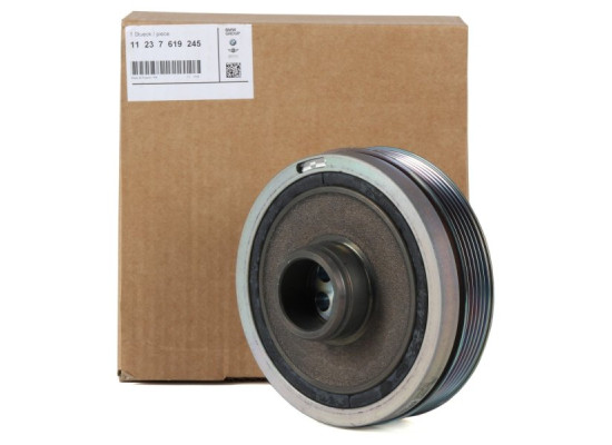 Bmw F32 Chassis 420d B47 Engine Crank Pulley Oem 11237619245