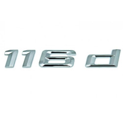 Bmw 1 Series F20 Chassis 116d Type Font