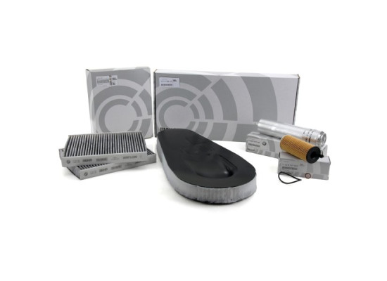 Bmw F10 Case 520d Periodic Maintenance Filter Set Oem