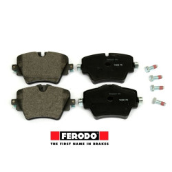 Bmw F45 Active Tourer 216d 2014-2016 Front Brake Pad Set Ferodo