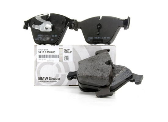 Bmw F10 Case 530i Front Brake Pad Set Oem