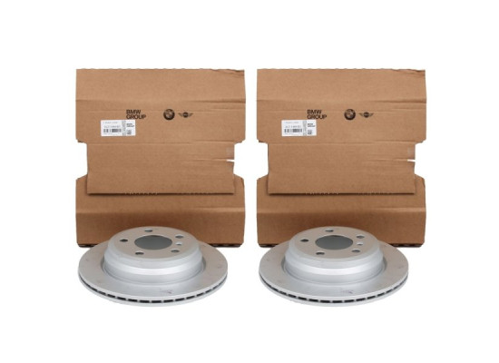 Bmw 4 Series F32 Chassis Rear Brake Disc Kit Oem Bmw 4 Series F32 Chassis Rear Brake Disc Kit Oem