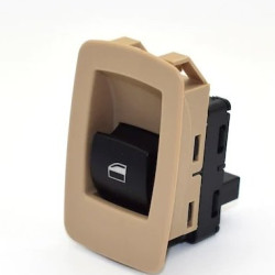 Bmw 3 Serisi E90 Kasa Otomatik Cam Düğmesi Tekli Bej İthal 61316945876 Bmw 3 Serisi E90 Kasa Otomatik Cam Düğmesi Tekli Bej İthal 61316945876