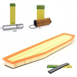 Bmw X3 Series E83 Chassis 2.0d (2007-2010) Комплект фильтров периодического обслуживания