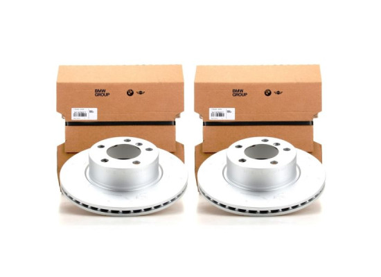 Bmw F20 Chassis 118i Front Brake Disc Kit Oem