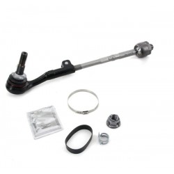 Bmw E90 Шасси Боковая рулевая тяга Правая головка поперечной рулевой тяги и шпиндель рулевой тяги Марка Lemförder