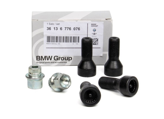 Bmw 3 Serisi F30 Kasa Kilitli Bijon Seti Oem 36136776076