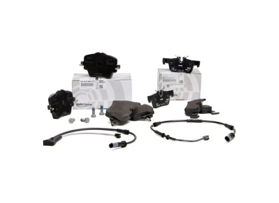 Bmw X2 Seri F39 Kasa Ön Ve Arka Fren Balata Takımı Oem Bmw X2 Seri F39 Kasa Ön Ve Arka Fren Balata Takımı Oem