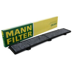 Bmw 1 Series E81 Carbon Pollen Filter Mann