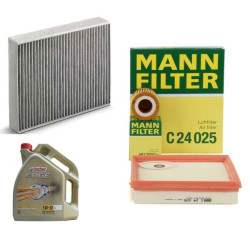 Bmw F20 Chassis 120i Комплект для периодического обслуживания Castrol Oil Bmw F20 Chassis 120i Комплект для периодического обслуживания Castrol Oil