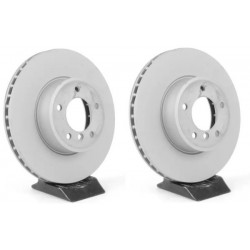 Bmw 5 Series E60 Chassis 520d Комплект задних тормозных дисков Бренд Bosch