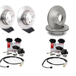 Bmw E87 Case 120i Комплект передних и задних тормозных дисков в сборе Bmw E87 Case 120i Комплект передних и задних тормозных дисков в сборе