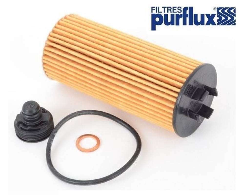 Bmw 2 Series F46 Gran Tourer Oil Filter Purflux