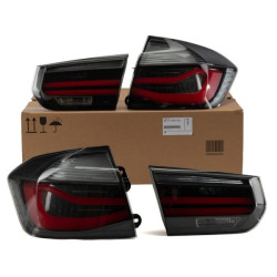 Комплект стоп-сигналов Bmw F30, дымчатый, внутренний и внешний комплект M-Performance Oem Bmw Комплект стоп-сигналов Bmw F30, дымчатый, внутренний и внешний комплект M-Performance Oem Bmw