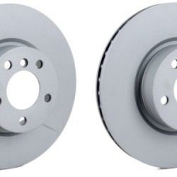 Bmw X4 Series F26 Case Front Brake Disc Set Meyle