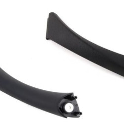 Ручка ручки двери случая серии Э90 Бмв 3 правая и цвет крышки импортированный черный Ручка ручки двери случая серии Э90 Бмв 3 правая и цвет крышки импортированный черный