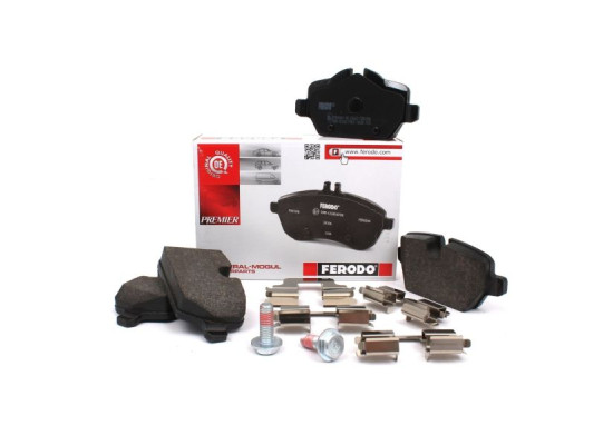 Bmw 1 Series E87 Case Rear Brake Pad Set Ferodo