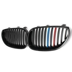 Передняя решетка шасси Bmw 5 Series E60 (почки) M-Color Imported (B A0603106 / 51137065701) Передняя решетка шасси Bmw 5 Series E60 (почки) M-Color Imported (B A0603106 / 51137065701)