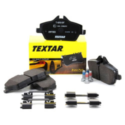 Bmw 1 Series E87 Case Front Brake Pad Set Textar