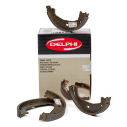 Bmw 1 Series E87 Case Hand Brake Pad Set Delphi