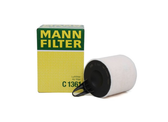 Bmw E87 Case 116i N45N Engine Air Filter Mann 13717532754