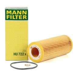 Bmw 5 Series E60 Case 520d Oil Filter Mann