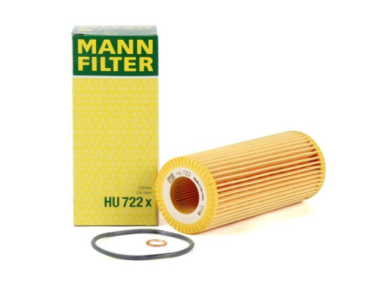 Bmw 5 Series E60 Case 520d Oil Filter Mann