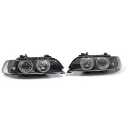 Bmw 5 Series E39 Case Angel Headlight Set Right Left Team Бренд Wenderparts