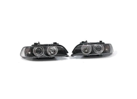 Bmw 5 Series E39 Case Angel Headlight Set Right Left Team Бренд Wenderparts