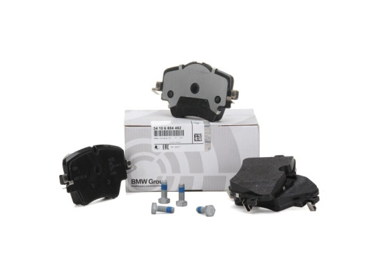 Bmw 5 Series G30 Chassis 520i Front Brake Pad Kit Oem Bmw 5 Series G30 Chassis 520i Front Brake Pad Kit Oem