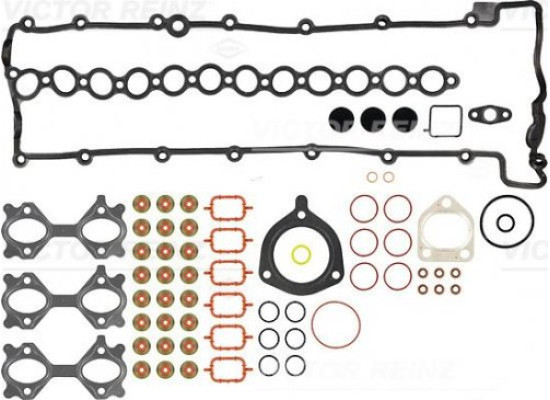 Bmw X5 Chassis E53 3.0d Engine Top Assembly Gasket Victor Reinz