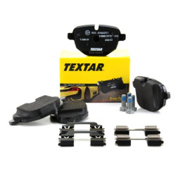 Bmw F10 Case 520i Rear Brake Pad Set Textar