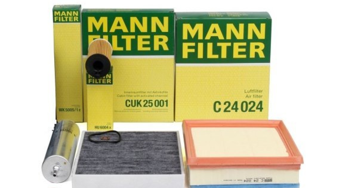 Bmw F22 Case 220d Periodic Maintenance Filter Set Between 2012-2014 Mann