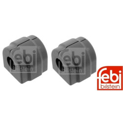 Bmw 3 Series E46 Chassis Front Bend Iron Rubber Set 21.50mm Febi