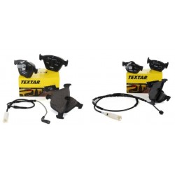 Bmw E90 Case 320d Комплект передних и задних тормозных колодок Бренд Textar