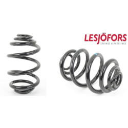 Bmw 3 Series E46 Case Rear Coil Spring Set Lesjöfors 33531094740 Bmw 3 Series E46 Case Rear Coil Spring Set Lesjöfors 33531094740