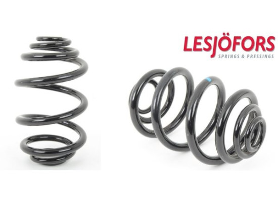 Bmw 3 Series E46 Case Rear Coil Spring Set Lesjöfors 33531094740 Bmw 3 Series E46 Case Rear Coil Spring Set Lesjöfors 33531094740