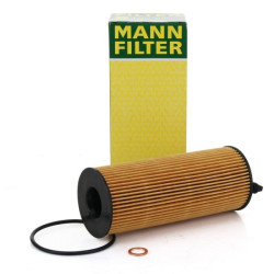 Bmw 5 Series E60 Case 520d N47 Engine Oil Filter Mann