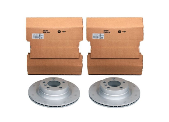 Комплект тормозных дисков Bmw F30 Case 318i OEM