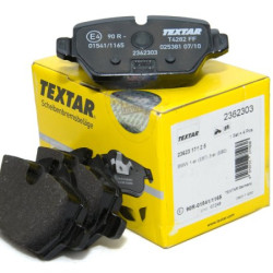 Bmw 1 Series E87 Case Rear Brake Pad Set Textar