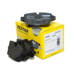 Bmw 1 Series E87 Case Rear Brake Pad Set Textar