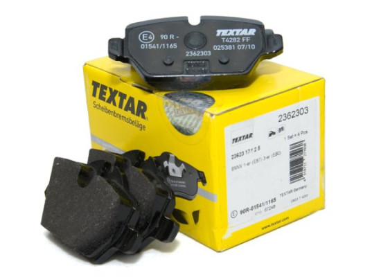 Bmw 1 Series E87 Case Rear Brake Pad Set Textar