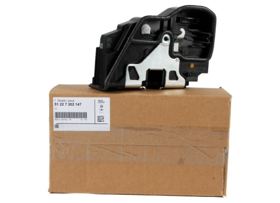 Bmw 5 Series F10 Case Rear Left Door Lock Oem