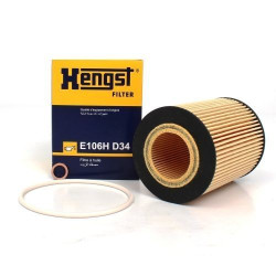 Bmw 5 Series E39 Case 520i-528i Oil Filter Hengst