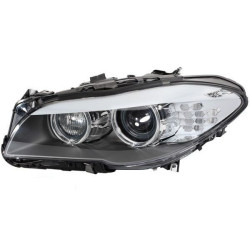 Bmw 5 Series F10 Case Left Led Headlight Xenon Adaptive Brand Hella