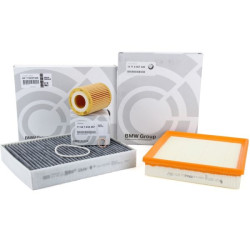 Комплект фильтров периодического обслуживания Bmw F30 LCI Case 318i Oem Комплект фильтров периодического обслуживания Bmw F30 LCI Case 318i Oem