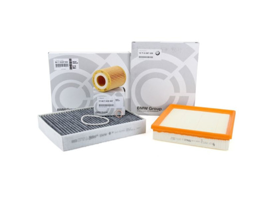 Bmw F30 LCI Case 318i Periodic Maintenance Filter Set Oem Bmw F30 LCI Case 318i Periodic Maintenance Filter Set Oem